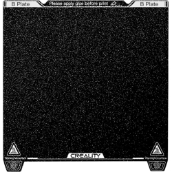 Creality Piastra di stampa in PEI con base magnetica per K1 Max