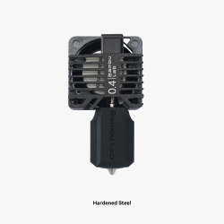 Hotend Hardened Steel 0.4mm Bambu Lab per la serie P1