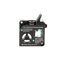 Kit Frontale di Estrusione, Creality K2 Plus, K2 Pro, K2