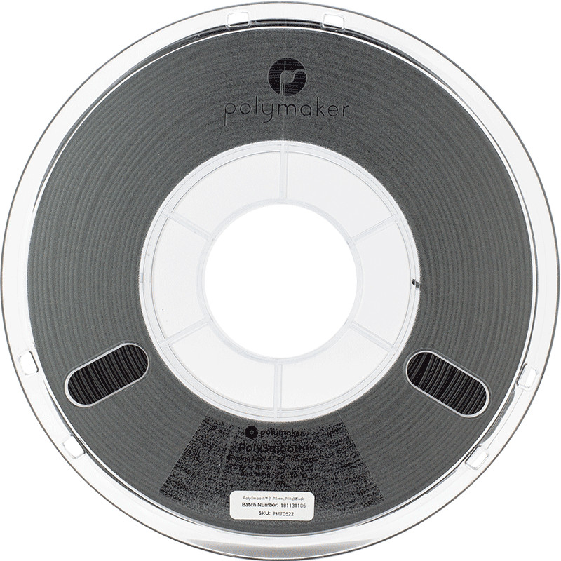PolySmooth Noir - 2.85mm - 750 g (2) PolySmooth Noir - 2.85mm - 750 g (2)