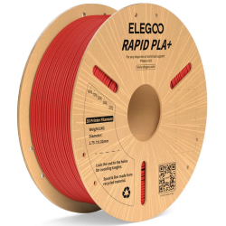 Elegoo Rapid PLA+ Rosso - 1.75mm - 1kg