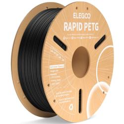 Elegoo Rapid PETG Nero - 1.75mm - 1kg