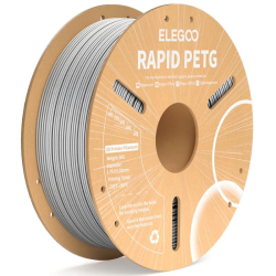 Elegoo Rapid PETG Grigio - 1.75mm - 1kg
