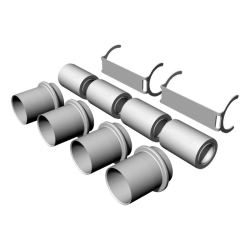 Componenti per cuscinetti Z, Ultimaker S8