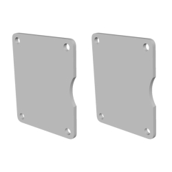 Set di coperture trasparenti, Ultimaker S8