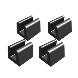 Pattini in gomma antiscivolo, Ultimaker S8