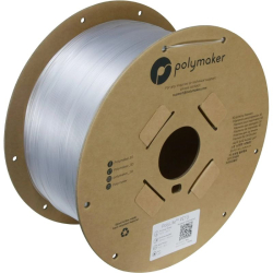 PolyLite PETG Clear - 1.75mm - 3 kg