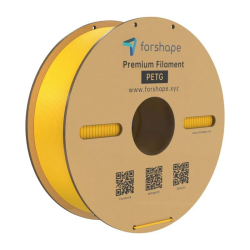PETG Giallo Forshape Premium – 1.75mm – 1Kg