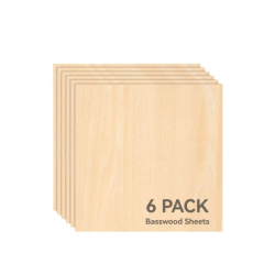 Compensato di tiglio 3mm x6 Bambu Lab