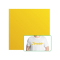 Foglio di vinile termoadesivo giallo x10 Bambu Lab