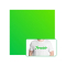Foglio di vinile termoadesivo Verde neon x10 Bambu Lab