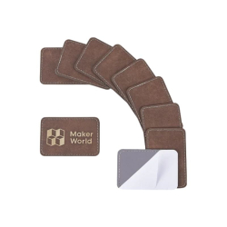 Patch termoadesivo PU Marrone/Oro x10 Bambu Lab