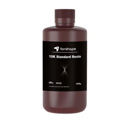 Resina 10K Translucid Red Forshape Premium - 1Kg