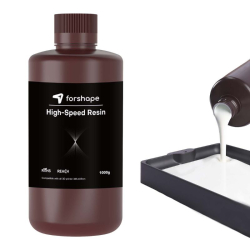 Resina Bianca High-Speed Forshape Premium - 1 kg