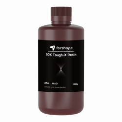 Resina 10K Tough-X Grigio Scuro Forshape Premium - 1kg