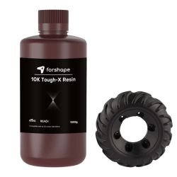 Resina 10K Tough-X Nera Forshape Premium - 1kg