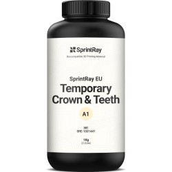 Resine SprintRay EU Corona temporanea & Denti A1 - 1kg