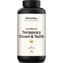 Resine SprintRay EU Corona temporanea & Denti A2 - 1kg