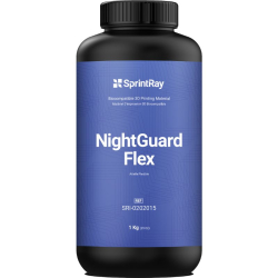 Resine SprintRay Night Guard Flex - 1kg