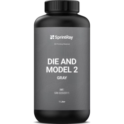 Resine SprintRay Die and Model Grey 2 - 1 kg