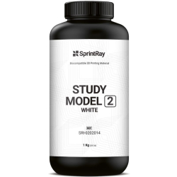 Resine SprintRay Modello di studio bianco 2 - 1 kg