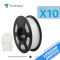 Pack x10 ecoPETG Bianco Forshape - 1,75 mm - 10 kg
