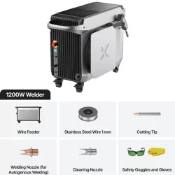 xTool Macchina di saldatura laser 1200W