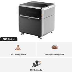 xTool Macchina da taglio CNC per MetalFab