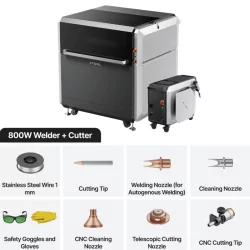 xTool MetalFab 800W Saldatura laser e taglio CNC