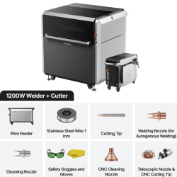 xTool MetalFab 1200W saldatura laser e taglio CNC