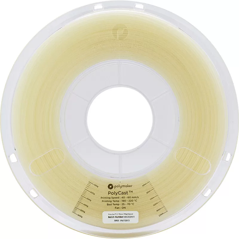 PolyCast Naturel - 1.75mm - 750 g (2)