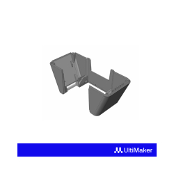 Supporto laterale per ventola, Ultimaker S3 & S5