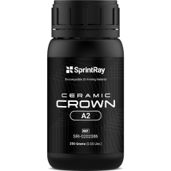 Resine SprintRay Ceramic Crown - A2 - 250g