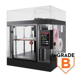 Raise3D Pro3 + Kit di Aggiornamento Hyper Speed - Grado B - Usato