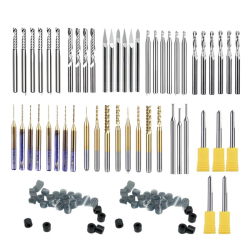 Set essenziale di frese x52, Makera Carvera, Carvera Air