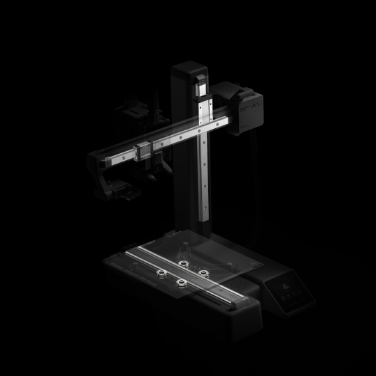 Kobra S1 Bambulab A1 Mini Piatto Di Stampa Doppia Faccia Per Bambu Lab A1 Mini - 184x184mm, Lato PET E Lato PEY, Senza Base Magnetica Stampante A1 Kobra S1 Combo - 2