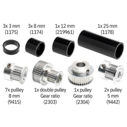 Pacchetto Pulegge, Ultimaker S Series