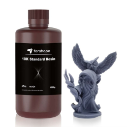 Resina 10K Grigio Scuro Forshape Premium - 1Kg