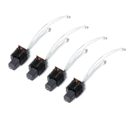 Hotend in acciaio temprato 0,4 mm x4, Snapmaker U1