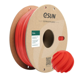 eSun PLA+ Rosso - 1.75mm - 1Kg
