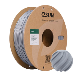 eSun PLA+ Argento - 1.75mm - 1Kg