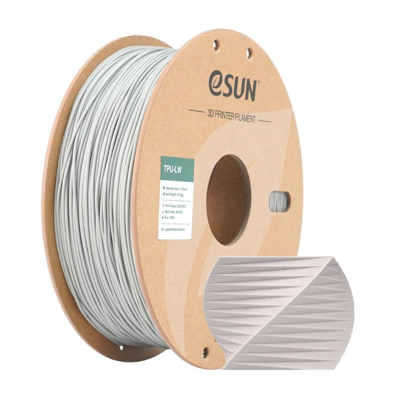 eSun TPU-LW Grigio - 1.75mm - 750g