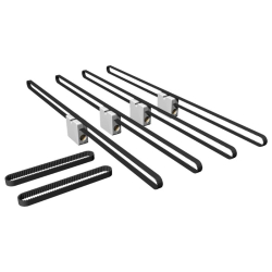 Blocco scorrevole 610 x4, Ultimaker 2, 2 Extended, 2+, 2 Extended+