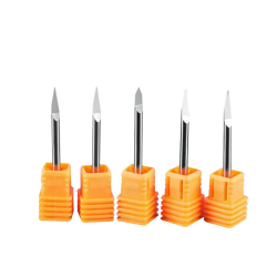 Fresa da incisione a singola flauto 30°*0.2mm, Makera Carvera