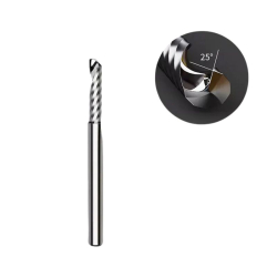 Fresa elicoidale a singolo flauto 1.5mm x 6mm, Makera Carvera