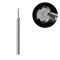Fresa filettatrice M3 (D2.4mm) x 9mm, Makera Carvera