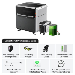 xTool MetalFab 1200W Educational Professional Suite