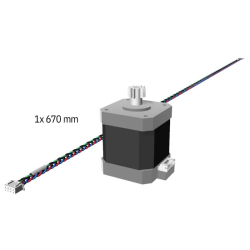 Motore estrusore (feeder) Ultimaker 2+ Connect, S3, S5, S7