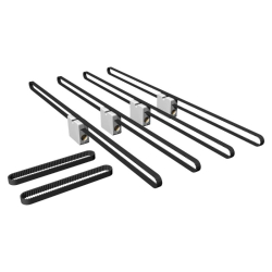 Kit blocchi scorrevoli, Ultimaker S3, 2+ Connect