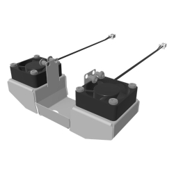 Kit supporto ventilatore, Ultimaker 2, 2+ Connect